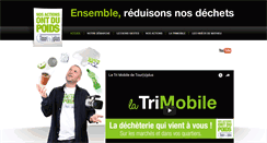 Desktop Screenshot of nosactionsontdupoids.fr