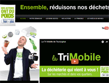 Tablet Screenshot of nosactionsontdupoids.fr